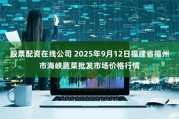 股票配资在线公司 2025年9月12日福建省福州市海峡蔬菜批发市场价格行情