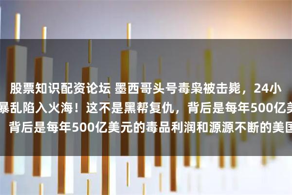 股票知识配资论坛 墨西哥头号毒枭被击毙，24小时内，全国15个州同时暴乱陷入火海！这不是黑帮复仇，背后是每年500亿美元的毒品利润和源源不断的美国枪支